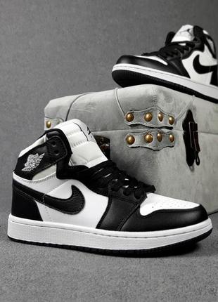 Кроссовки мужские nike JAMES air jordan белые черные / кросівки чоловічі найк аир джордан білі кроссы