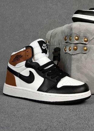 Кроссовки мужские nike JAMES air jordan белые черные / кросівки чоловічі найк аир джордан білі кроссы