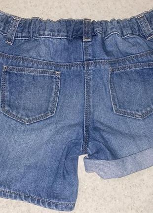Шорти джинсові next р. 116 5-6 років4 фото