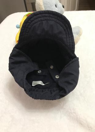 Шапка,тёплая шапка,утеплена шапка ,шапка с защитой на уши8 фото