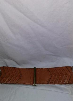 Фирменный классный пояс резинка