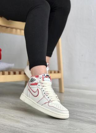 Кросівки жіночі чоловічі jordan retro 1