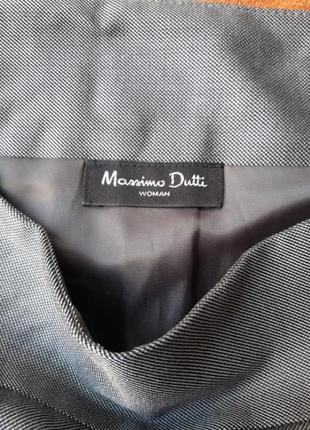 Классическая юбка massimo dutti размер 343 фото