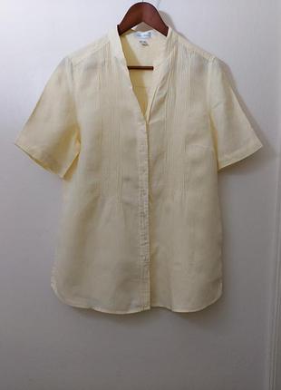 Льняна блуза peter hahn