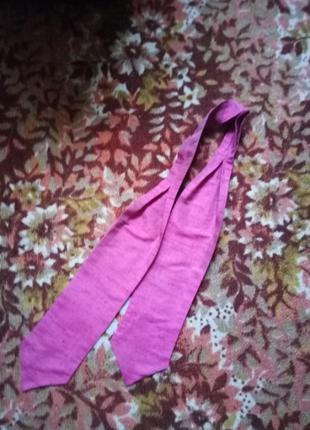 Шейный бант шарф галстук разные цвета6 фото