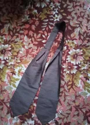 Шейный бант шарф галстук разные цвета7 фото