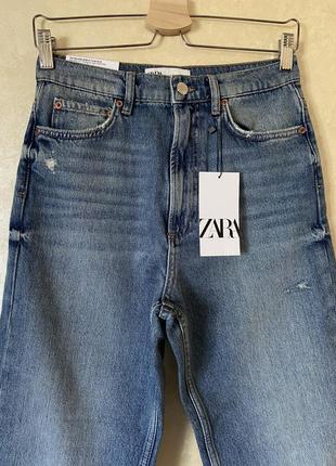 Джинси zara relaxed mon tulsa розмір 387 фото