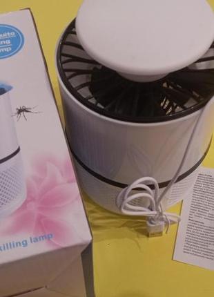 Лампа-ловушка уничтожитель комаров mosquito killer lamp