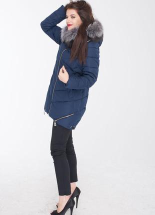 Куртка пальто пуховик очень красивое большого размера16,можно на 12-14 как оверсайз3 фото
