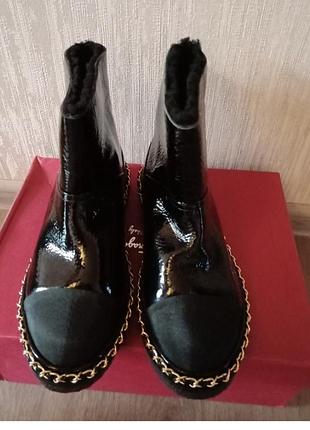 Ботинки зима 3