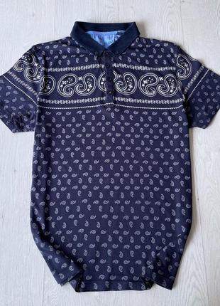 Поло теніска футболка river island