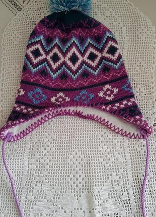 Шапка дитяча на зиму