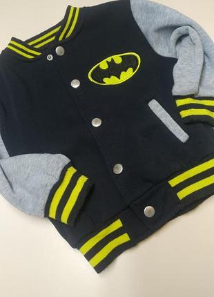 Кофта бомбер бетмен