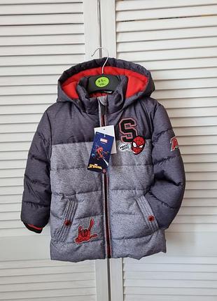Куртка деми тёплая marvel 3