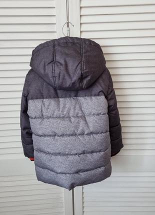 Куртка деми тёплая marvel 7