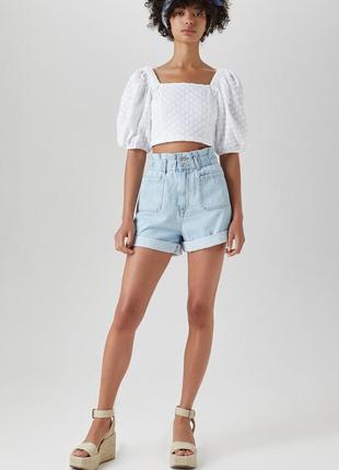 Шорти мом pull&bear 32, 34,38,40