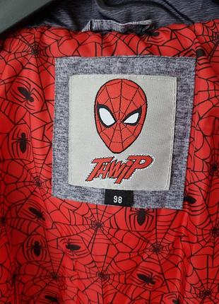 Куртка деми тёплая marvel 9