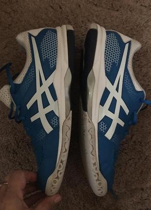 Кроссовки волейбольные asics gel-rocket 8 b706y-401 стелька 29см6 фото