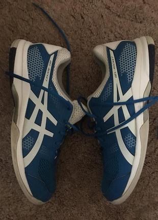 Кроссовки волейбольные asics gel-rocket 8 b706y-401 стелька 29см