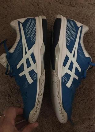 Кроссовки волейбольные asics gel-rocket 8 b706y-401 стелька 29см3 фото