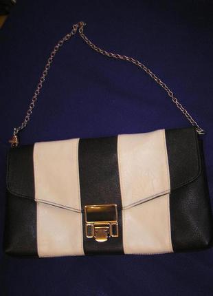 Акция!!! скидка 50%! стильный клатч-конверт.