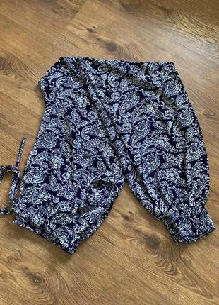 Лёгкие брюки р xl/xxl