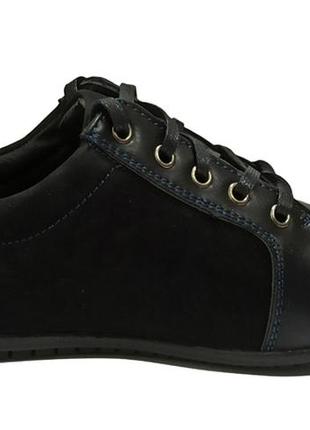Туфлі туфлі для школи сменки класичні чорні для хлопчика хлопчика 5530 paliament р. 36,383 фото