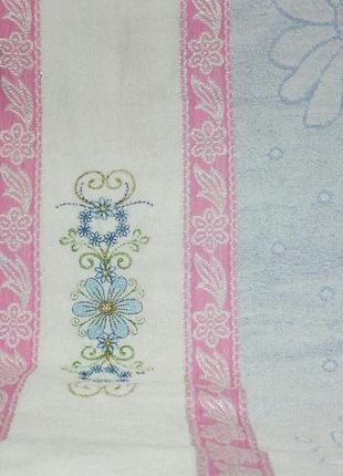 Махровая простынь papatya , 100% хлопок, турция.