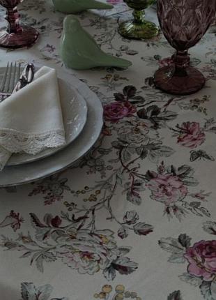 Скатерть водоотталкивающая с тефлоновой пропиткой