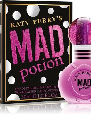 Katy perry 's mad potion парфуми парфуми кеті перрі солодкі жіночі квітковий аромат