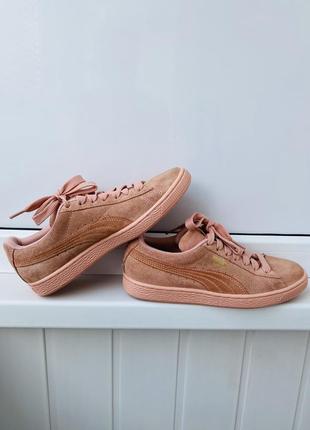 Кроссовки puma suede