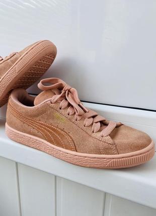 Кроссовки puma suede2 фото