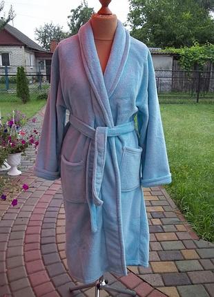 ( 48 / 50 р ) secret жіночий халат теплий флісовий товстий новий
