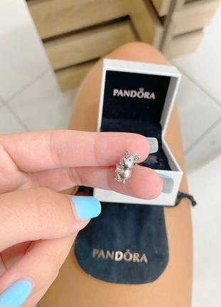 Серебряный шарм на браслет пандора pandora s925