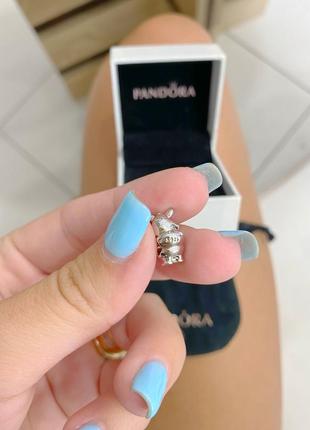 Серебряный шарм на браслет пандора pandora s9252 фото