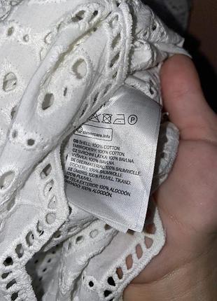 Блуза h&m нарядная 4