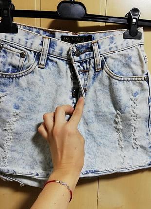 Шорты джинсы варёнки2 фото