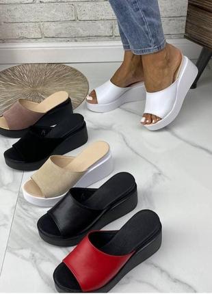 Шлепанцы замша 👠🎉🔥👣 8