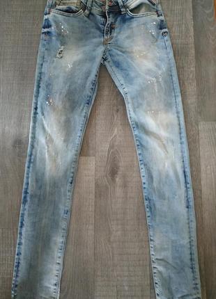 Pascucci denim jeans джинсы италия 28/32