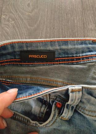 Pascucci denim jeans джинсы италия 28/326 фото