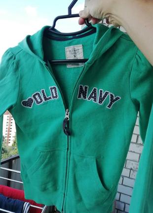 Кофта з капюшоном old navy