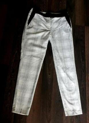 Штани штани в клітку