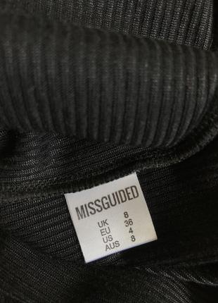 Водолазка в рубчик від missguided 4