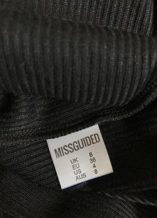 Водолазка в рубчик от missguided4 фото