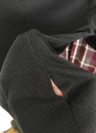 Водолазка в рубчик від missguided 5