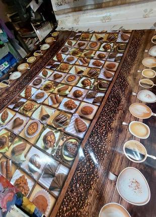 Клейонка на стіл, скатертину на стіл