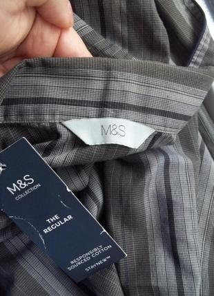 ( 52 / 54 р) marks & spencer мужская пижама летняя вьетнам новая оригинал!2 фото