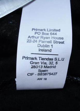 Футболка  primark cotton гавайская (xl)8 фото