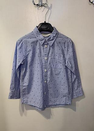 Дитяча сорочка на хлопчика h&m