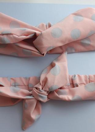 Набір пов'язка на голову солошка чалма